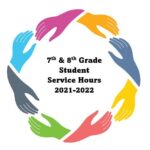 Service Hours Form for Students 2021-2022